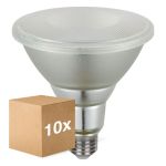 Multipack 10x Ledvance Performance Faretti LED E27 PAR38 13.5W 1035lm 30D - 827 Bianco Molto Caldo | Sostitutiva 120W