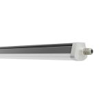 Ledvance Stagna Reglette Stagna FLEX Cablaggio Entra/Esci 34W 5600lm - 840 Bianco Freddo | 120cm - Sostitutiva 2x36W