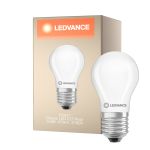 Ledvance Classic LED E27 Pera Ghiaccio 3.4W 470lm - 827 Bianco Molto Caldo | Sostitutiva 40W
