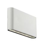 Nordlux Kniver Luce Da Parete Aluminium Bianca 8.5W 350lm - 830 Luce Calda - 