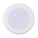 Nordlux Luce da soffitto Elkton 14 Bianca 12W 800lm - 827 Bianco Molto Caldo | IP20 - A 3 Livelli Dimmerabile