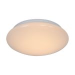 Nordlux Luce da soffitto Montone 25 Metallo Bianca 8W 800lm - 827 Bianco Molto Caldo | IP44