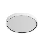 Nordlux Noxy Luce da soffitto Seaside Bianca 17W 1650lm - 830-840 CCT | A 3 Livelli Dimmerabile