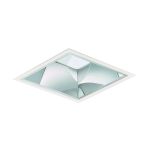 Philips Downlight LED LuxSpace Piazza DN572B VLC-E 20.9W 2600lm 80D - 830 Luce Calda -  | 214mm - Aluminium Riflettore - Dali Dimmerabile