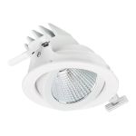 Philips Faretti LED LuxSpace Accent Compact RS771B 20.5W 2000lm 10D - 830 Luce Calda -  | 130mm 