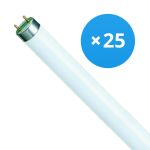 Multipack 25x Philips MASTER TL-D Super 80 58W - 865 Luce Del Giorno | 150cm