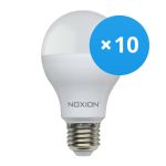 Multipack 10x Noxion Lucent Classic LED E27 Pera Ghiaccio 14W 1521lm - 827 Bianco Molto Caldo | Sostitutiva 100W