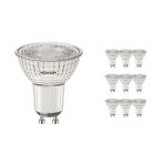 Multipack 10x Noxion PerfectColor Faretti LED GU10 PAR16 4W 345lm 60D - 940 Bianco Freddo | Miglior resa cromatica - Dimmerabile - Sostitutiva 50W