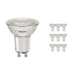 Multipack 10x Noxion Faretti LED GU10 PAR16 4.6W 440lm 36D - 840 Bianco Freddo | Dimmerabile - Sostitutiva 50W