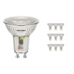 Multipack 10x Noxion Faretti LED GU10 PAR16 3.7W 270lm 36D - 840 Bianco Freddo | Sostitutiva 35W