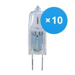 Multipack 10x Osram Alogene G4 Capsule Halostar Starlite 10 W 