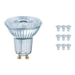 Multipack 10x Ledvance Performance Faretti LED Riflettore GU10 PAR16 3.4W 230lm 36D - 927 Bianco Molto Caldo | Miglior resa cromatica - Dimmerabile - Sostitua 35W