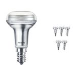 Multipack 6x Philips Corepro LED Faretti E14 R50 4.3W 320lm 36D - 827 Bianco Molto Caldo | Dimmerabile - Sostitutiva 60W
