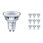 Multipack 10x Philips Corepro LED Faretti GU10 PAR16 3.5W 275lm 36D - 840 Bianco Freddo | Sostitutiva 35W