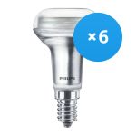 Multipack 6x Philips Corepro LED Faretti E14 R50 2.8W 210lm 36D - 827 Bianco Molto Caldo | Sostitutiva 40W