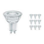 Multipack 10x Ledvance SUPERIOR Faretti LED Riflettore GU10 PAR16 4.5W 350lm 36D - 818-827 Dim To Warm | Dimmerabile - Sostitutiva 50W