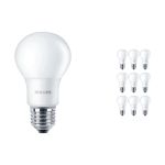Multipack 10x Philips Corepro LED Bulbo E27 Pera Ghiaccio 8W 806lm - 840 Bianco Freddo | Sostitutiva 60W