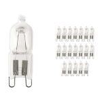 Multipack 20x Osram Alogene G9 HaloPin Forno 25W