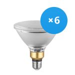 Multipack 6x Ledvance Performance Faretti LED E27 PAR38 15.2W 1035lm 36D - 927 Bianco Molto Caldo | Miglior resa cromatica - Dimmerabile - Sostitua 120W