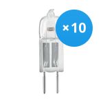 Multipack 10x Osram Alogene G4 Capsule Halostar Starlite 5 W 
