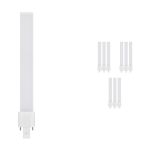Multipack 10x Ledvance Dulux-S LED 6W 700lm - 840 Bianco Freddo | 2-Pin - Sostitutiva 11W