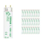 Multipack 25x Osram Lumilux Interna T8 18W - 827 Bianco Molto Caldo | 60cm