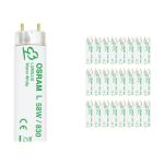 Multipack 25x Osram T8 Lumilux 58W - 830 Luce Calda | 150cm