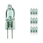 Multipack 10x Philips Microprojection Alogene G4 Bulbo Focusline 30 W 