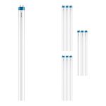 Multipack 10x Philips Tubo LED T8 CorePro (EM/Mains) Standard Output 8W 800lm - 840 Bianco Freddo | 60cm - Sostitutiva 18W