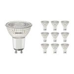 Multipack 10x Noxion PerfectColor Faretti LED GU10 PAR16 2.6W 230lm 36D - 922-927 Dim To Warm | Miglior Resa Cromatica - Dimmerabile - Sostitutiva 35W