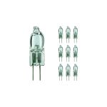 Multipack 10x Philips Microprojection Alogene G4 Bulbo Focusline 10 W 