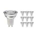 Multipack 10x Noxion Lucent Faretti LED GU10 PAR16 4.8W 450lm 36D - 840 Bianco Freddo | Sostitua 65W