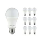 Multipack 10x Noxion Lucent Classic LED E27 Pera Ghiaccio 11W 1055lm - 827 Bianco Molto Caldo | Dimmerabile - Sostitutiva 75W