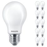 Multipack 10x Philips MASTER Value LED Bulbo E27 Pera Ghiaccio 3.4W 470lm - 927 Bianco Molto Caldo | Miglior resa cromatica - Dimmerabile - Sostitutiva 40W