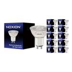 Multipack 10x Noxion PerfectColor Faretti LED GU10 PAR16 3.8W 345lm 36D - 922-927 Dim To Warm | Miglior Resa Cromatica - Dimmerabile - Sostitutiva 50W