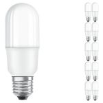 Multipack 10x Ledvance Parathom Retrofit Classic LED E27 Stick Ghiaccio 8W 806lm - 827 Bianco Molto Caldo | Sostitutiva 60W