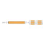 Multipack 10x Philips Corepro LED Lineair R7s 118mm 7.2W 810lm - 830 Luce Calda | Sostitutiva 60W
