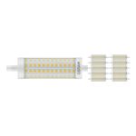 Multipack 10x Ledvance Parathom Line LED R7s Doppio Ended 118mm  15W 2000lm - 827 Bianco Molto Caldo | Dimmerabile - Sostitutiva 125W
