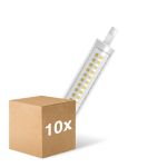 Multipack 10x Osram Slim Line LED R7s 118mm 12W 1521lm - 827 Bianco Molto Caldo | Sostitua 100W
