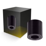 Bright Choice Faretti LED Nero Il Giro | IP20 - GU10 Fitting
