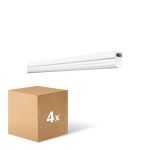 Multipack 4x Ledvance Reglette LED Linear Compatto High Output 25W 2500lm - 840 Bianco Freddo | 150cm