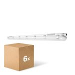 Multipack 6x Ledvance Stagna LED Stagna 46W 6400lm - 840 Bianco Freddo | 150cm