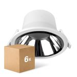 Multipack 6x Noxion Downlight LED Apollo V2.0 15-25W 1800-3060lm 60D - 830/840 CCT | 220mm - Ritaglio 200mm