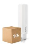 Multipack 10x Philips CorePro PL-C LED 6.5W 770lm - 840 Bianco Freddo | 4-Pin - Sostitutiva 18W