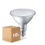 Multipack 10x Philips Master Value LED Bulbo Riflettore E27 PAR38 13W 1000lm 25D - 927 Bianco Molto Caldo | Miglior resa cromatica - Dimmerabile - Sostitua 100W