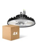 Multipack 4x Noxion Highbay LED Ecowhite V2.0 200W 32000lm 90D - 840 Bianco Freddo | IP65 - 1-10V Dimmerabile