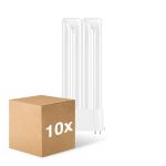 Multipack 10x Ledvance Dulux-F LED 20W - 840 Bianco Freddo | 4-Pin - Sostitutiva 36W