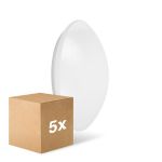 Multipack 5x Ledvance Surface Circolare 400 24W 830 1920lm Bianca IP44 | Sensor - Luce Calda - Sostitutiva 2x26W