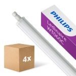 Multipack 4x Philips Stagna LED Ledinaire WT060C 15W 1800lm - 840 Bianco Freddo | 60cm 