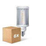 Multipack 6x Philips TrueForce LED E27 HPL Chiara 28W 4000lm 360D - 840 Bianco Freddo | Sostitutiva 125W